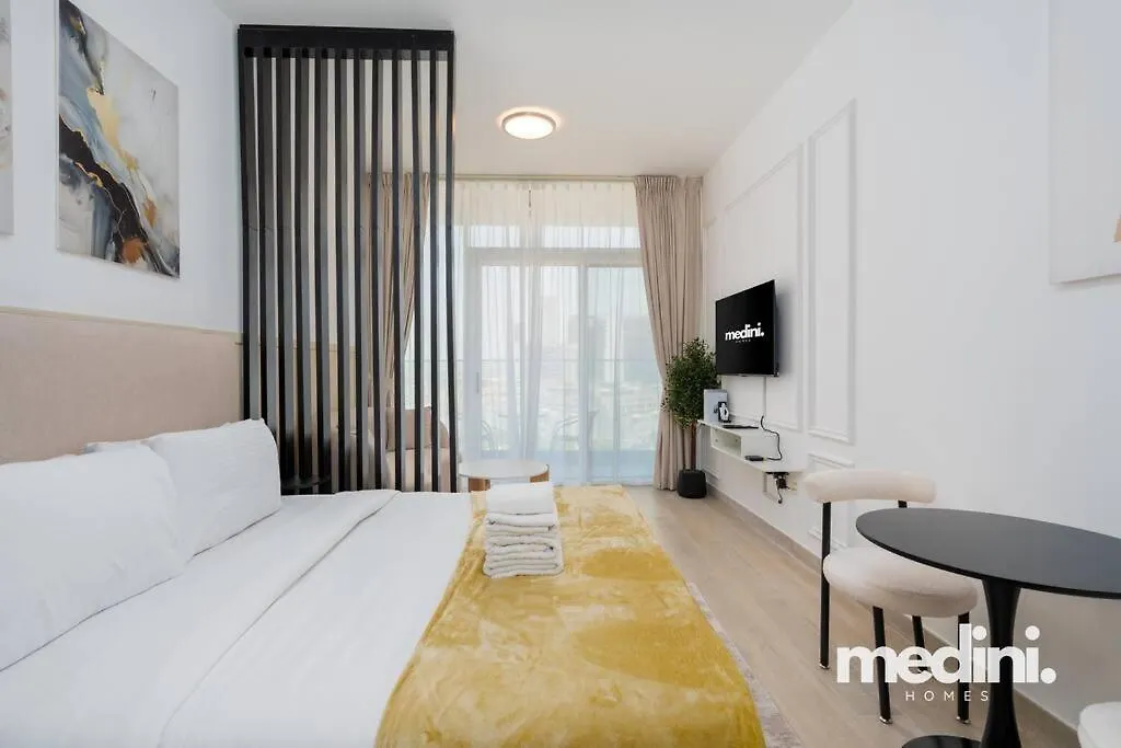 Apartment Studio In Bloom Height - Jvc - Dubai United Arab Emirates