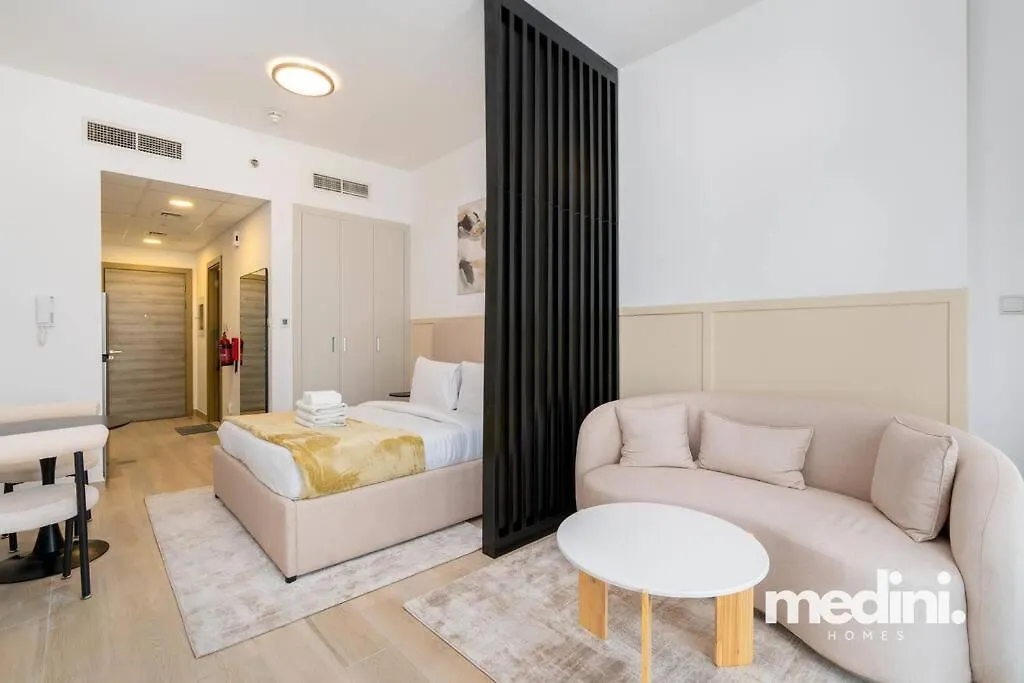 Apartment Studio In Bloom Height - Jvc - Dubai