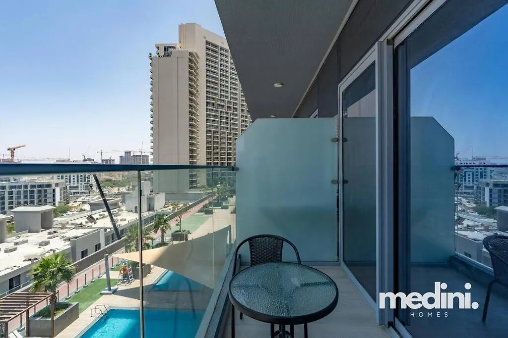 Apartment Studio In Bloom Height - Jvc - Dubai United Arab Emirates