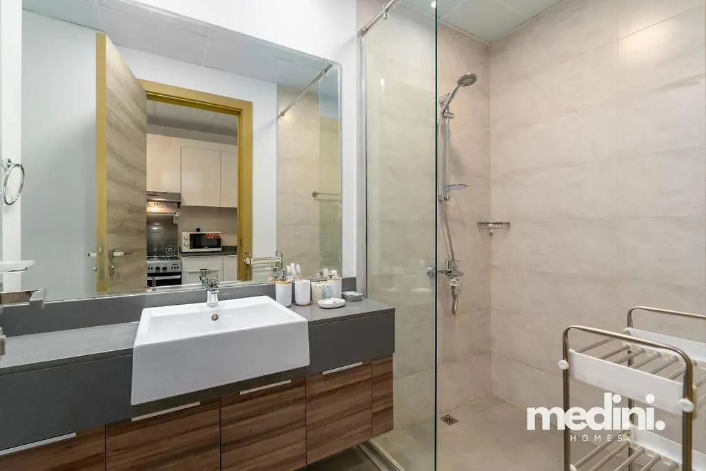 Studio In Bloom Height - Jvc - Dubai Apartment