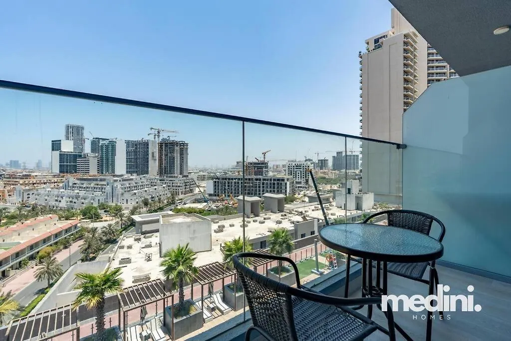Studio In Bloom Height - Jvc - Dubai